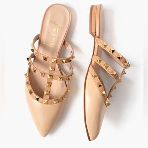 French Sole Davina Slides